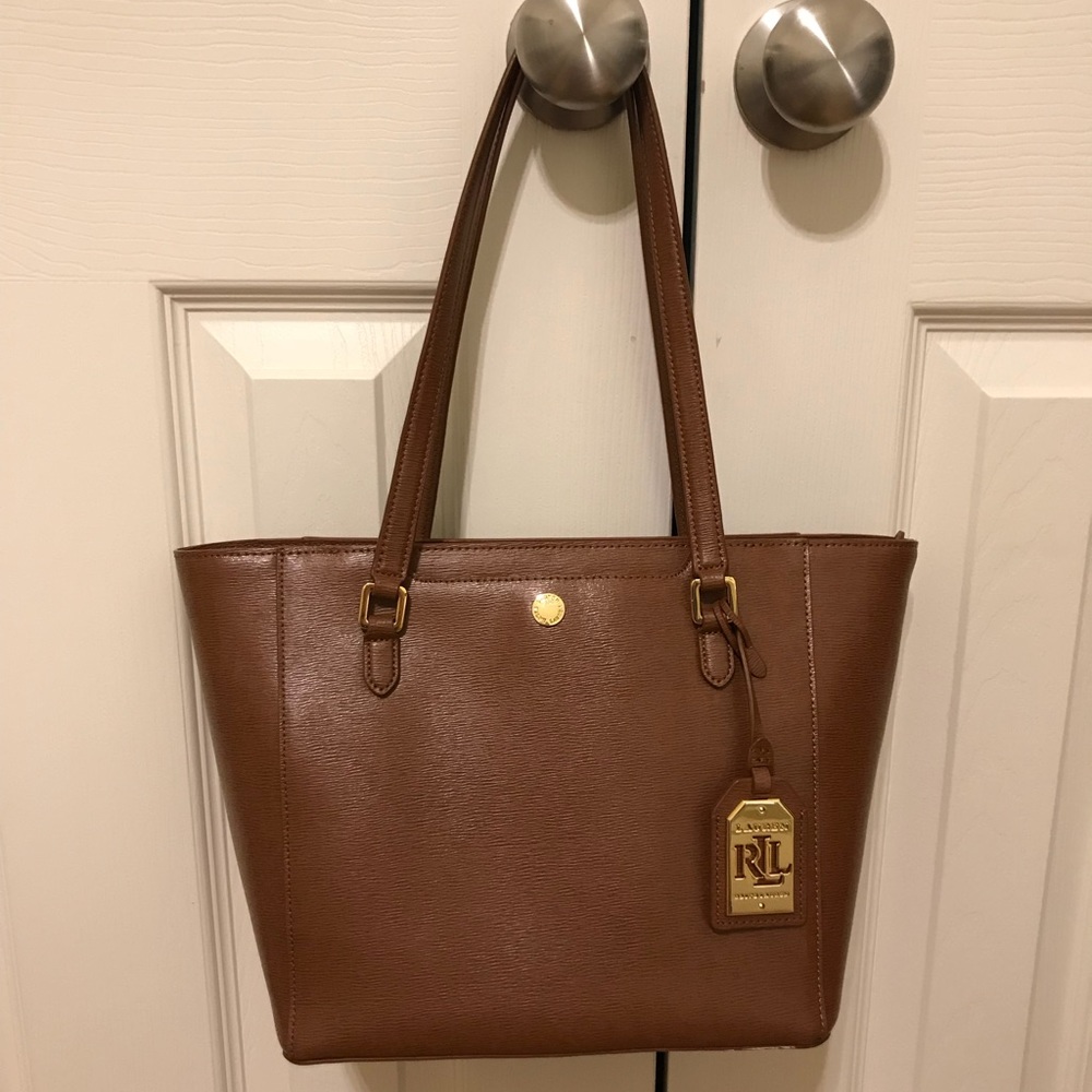 Ralph Lauren Leather Purse